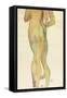 Two Standing Nudes, 1913-Egon Schiele-Framed Stretched Canvas
