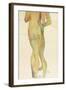 Two Standing Nudes, 1913-Egon Schiele-Framed Giclee Print