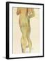 Two Standing Nudes, 1913-Egon Schiele-Framed Giclee Print