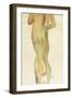 Two Standing Nudes, 1913-Egon Schiele-Framed Giclee Print