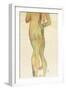 Two Standing Nudes, 1913-Egon Schiele-Framed Giclee Print