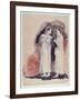 Two Standing Tahitian Women, 1894-Paul Gauguin-Framed Giclee Print