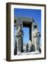 Two Statues at the Ramesseum, Temple of Rameses Ii, Luxor, Egypt, C1250 Bc-CM Dixon-Framed Photographic Print