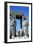 Two Statues at the Ramesseum, Temple of Rameses Ii, Luxor, Egypt, C1250 Bc-CM Dixon-Framed Photographic Print