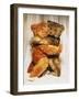 Two Steiff Teddy Bears Embracing-Steiff-Framed Giclee Print