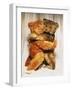 Two Steiff Teddy Bears Embracing-Steiff-Framed Giclee Print