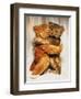 Two Steiff Teddy Bears Embracing-Steiff-Framed Giclee Print