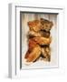 Two Steiff Teddy Bears Embracing-Steiff-Framed Giclee Print