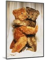 Two Steiff Teddy Bears Embracing-Steiff-Mounted Giclee Print