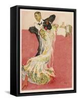 Two-Step Dance-Paul Rieth-Framed Stretched Canvas