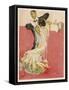 Two-Step Dance-Paul Rieth-Framed Stretched Canvas