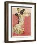 Two-Step Dance-Paul Rieth-Framed Art Print