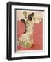 Two-Step Dance-Paul Rieth-Framed Art Print