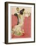 Two-Step Dance-Paul Rieth-Framed Art Print