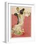 Two-Step Dance-Paul Rieth-Framed Art Print