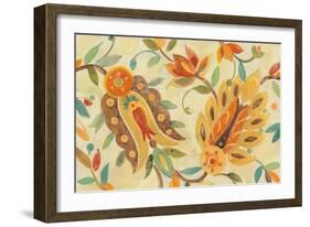 Two Step Spice-Albena Hristova-Framed Art Print