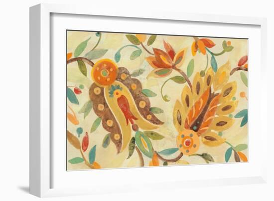 Two Step Spice-Albena Hristova-Framed Art Print