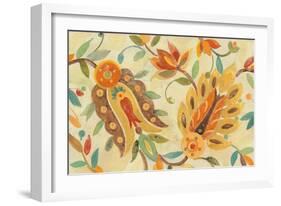 Two Step Spice-Albena Hristova-Framed Art Print