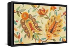 Two Step Spice-Albena Hristova-Framed Stretched Canvas