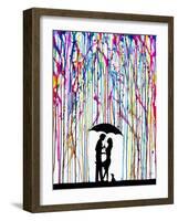 Two Step-Marc Allante-Framed Giclee Print