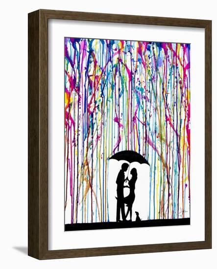 Two Step-Marc Allante-Framed Giclee Print