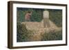 Two Stonebreakers, C.1881-Georges Seurat-Framed Giclee Print