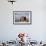 Two-Story, Wooden Floating Home, Sausalito, California, 1971-Michael Rougier-Framed Photographic Print displayed on a wall