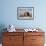 Two-Story, Wooden Floating Home, Sausalito, California, 1971-Michael Rougier-Framed Photographic Print displayed on a wall