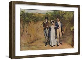 Two Strings To Her Bow, 1887, (1938)-John Pettie-Framed Giclee Print