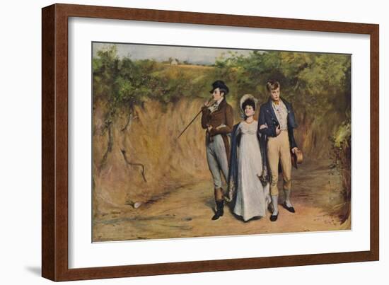 Two Strings To Her Bow, 1887, (1938)-John Pettie-Framed Giclee Print