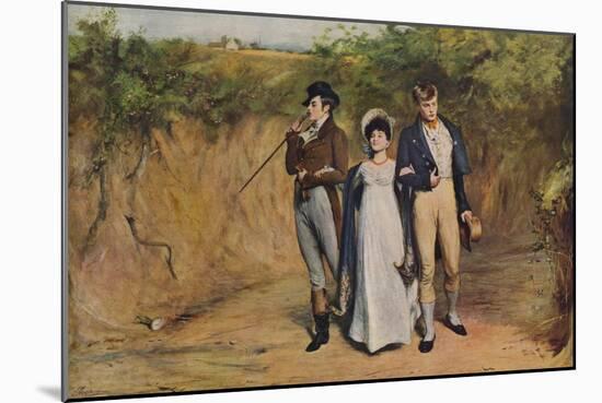 Two Strings To Her Bow, 1887, (1938)-John Pettie-Mounted Giclee Print