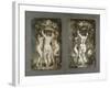 Two Studies for 'The Three Graces'-Louis Anquetin-Framed Giclee Print