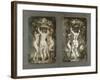 Two Studies for 'The Three Graces'-Louis Anquetin-Framed Giclee Print