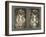 Two Studies for 'The Three Graces'-Louis Anquetin-Framed Giclee Print