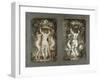 Two Studies for 'The Three Graces'-Louis Anquetin-Framed Giclee Print