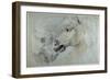 Two Studies of a Horse's Head-Jan Boeckhorst-Framed Giclee Print