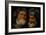 Two Studies of the Head of an Old Man, C.1630-Jacob Jordaens-Framed Giclee Print