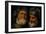 Two Studies of the Head of an Old Man, C.1630-Jacob Jordaens-Framed Giclee Print