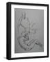 Two Studies-Nobu Haihara-Framed Giclee Print