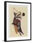 Two Stylishly Dressed Ladies Dance the Tango Stylishly Together-null-Framed Photographic Print