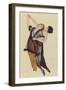 Two Stylishly Dressed Ladies Dance the Tango Stylishly Together-Ernst Ludwig Kirchner-Framed Art Print