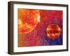 Two Suns-MusicDreamerArt-Framed Giclee Print