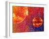 Two Suns-MusicDreamerArt-Framed Giclee Print