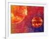 Two Suns-MusicDreamerArt-Framed Giclee Print