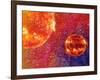 Two Suns-MusicDreamerArt-Framed Giclee Print