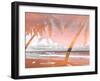 Two Superimposed Palms-Acosta-Framed Photographic Print