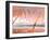 Two Superimposed Palms-Acosta-Framed Photographic Print