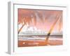 Two Superimposed Palms-Acosta-Framed Photographic Print