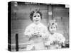 Two Survivors from the Titanic-Unknown Unknown-Stretched Canvas
