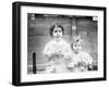 Two Survivors from the Titanic-Unknown Unknown-Framed Photographic Print